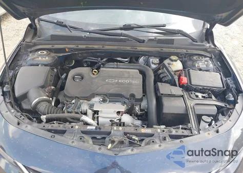 2017 Chevrolet Malibu 1Fl from USA, damaged, VIN 1G1ZC5STXHF246543